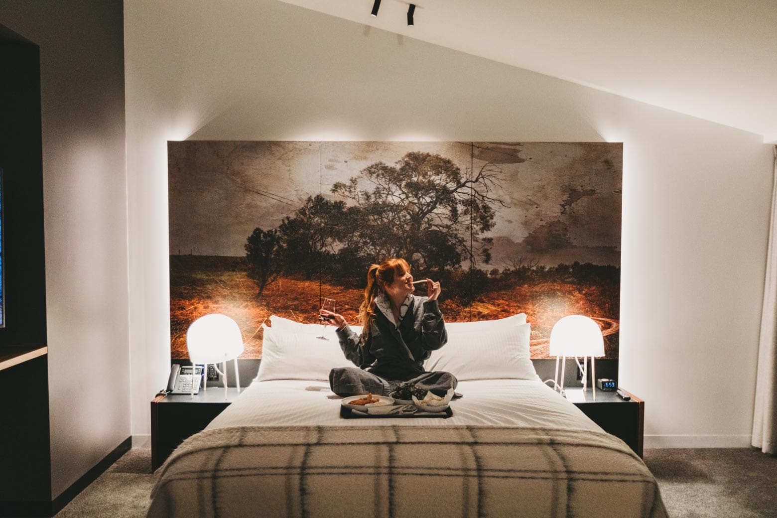Luxury Hobart accommodation at MACq01 on your Lap of Tasmania road trip
