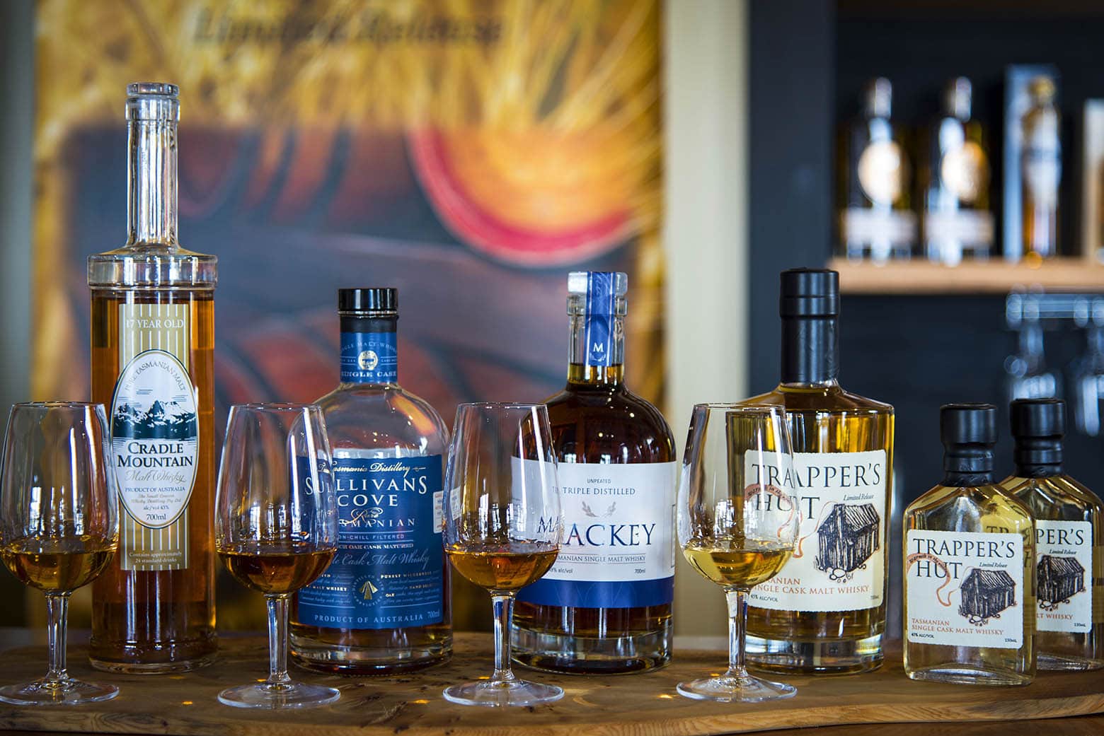 Tasmanian Whisky - Tasmania road trip