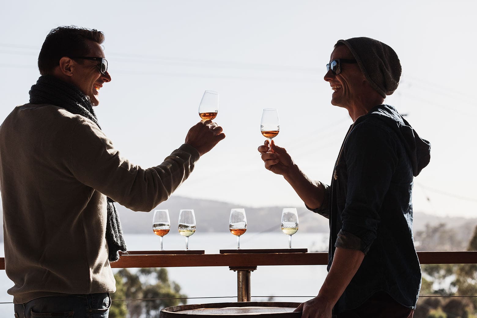 Enjoy a whisky tasting on Bruny Island Tours from Hobart