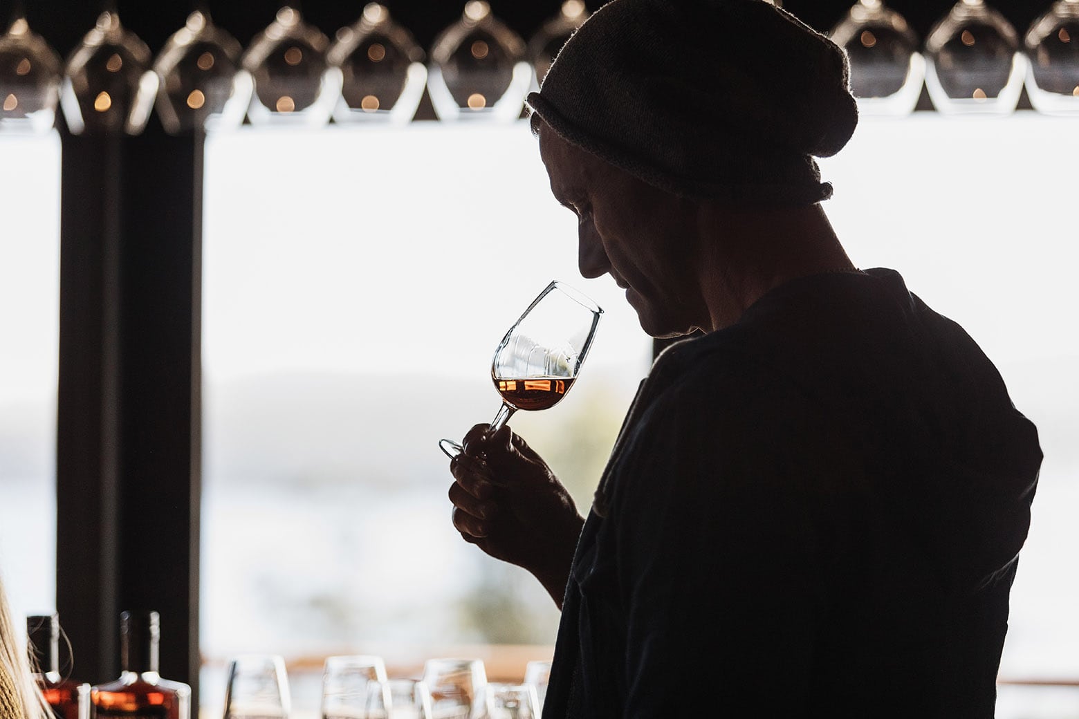 Taste whisky on Bruny Island Tours from Hobart