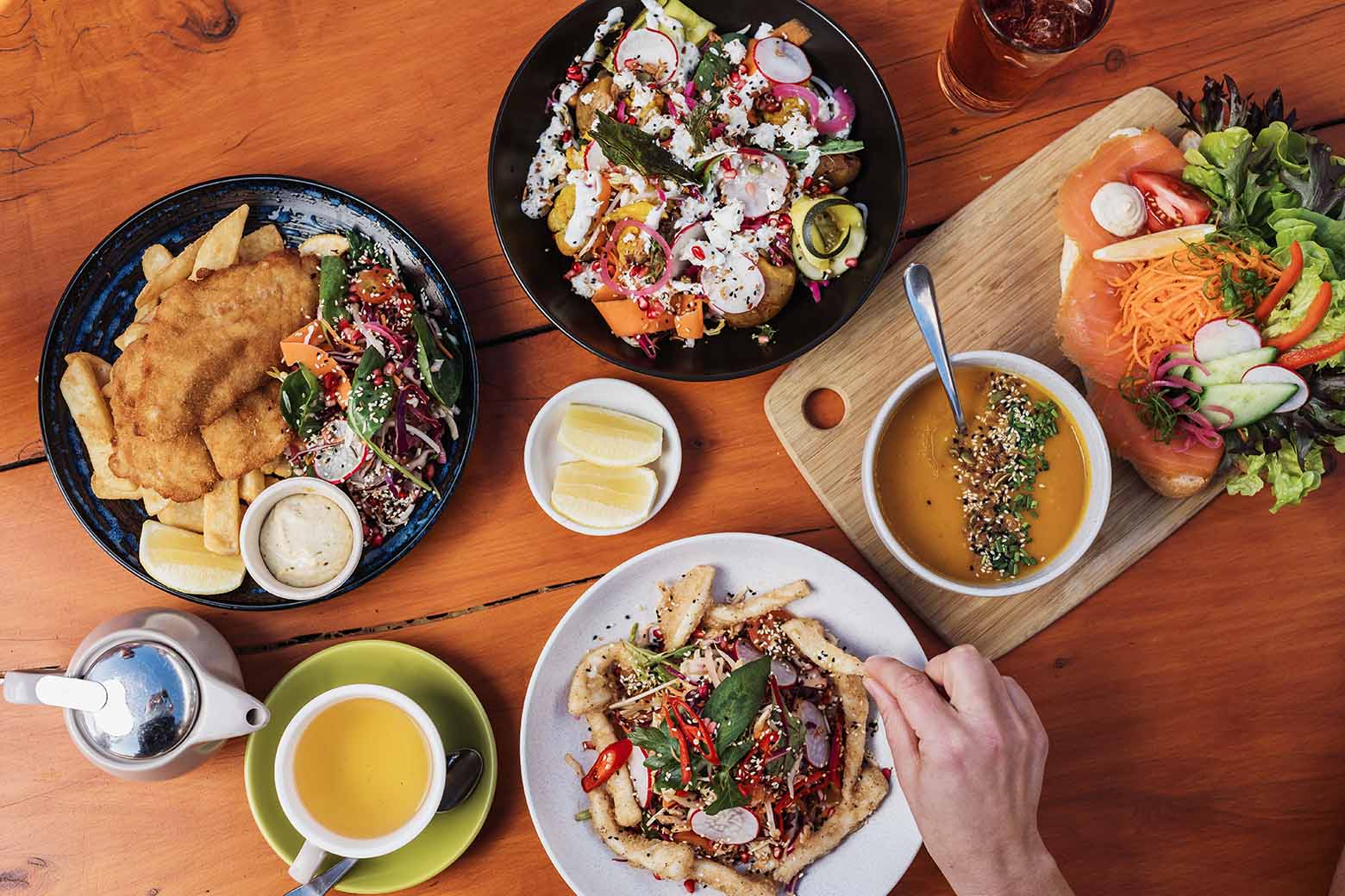 Taste delicious food on Bruny Island Tours from Hobart