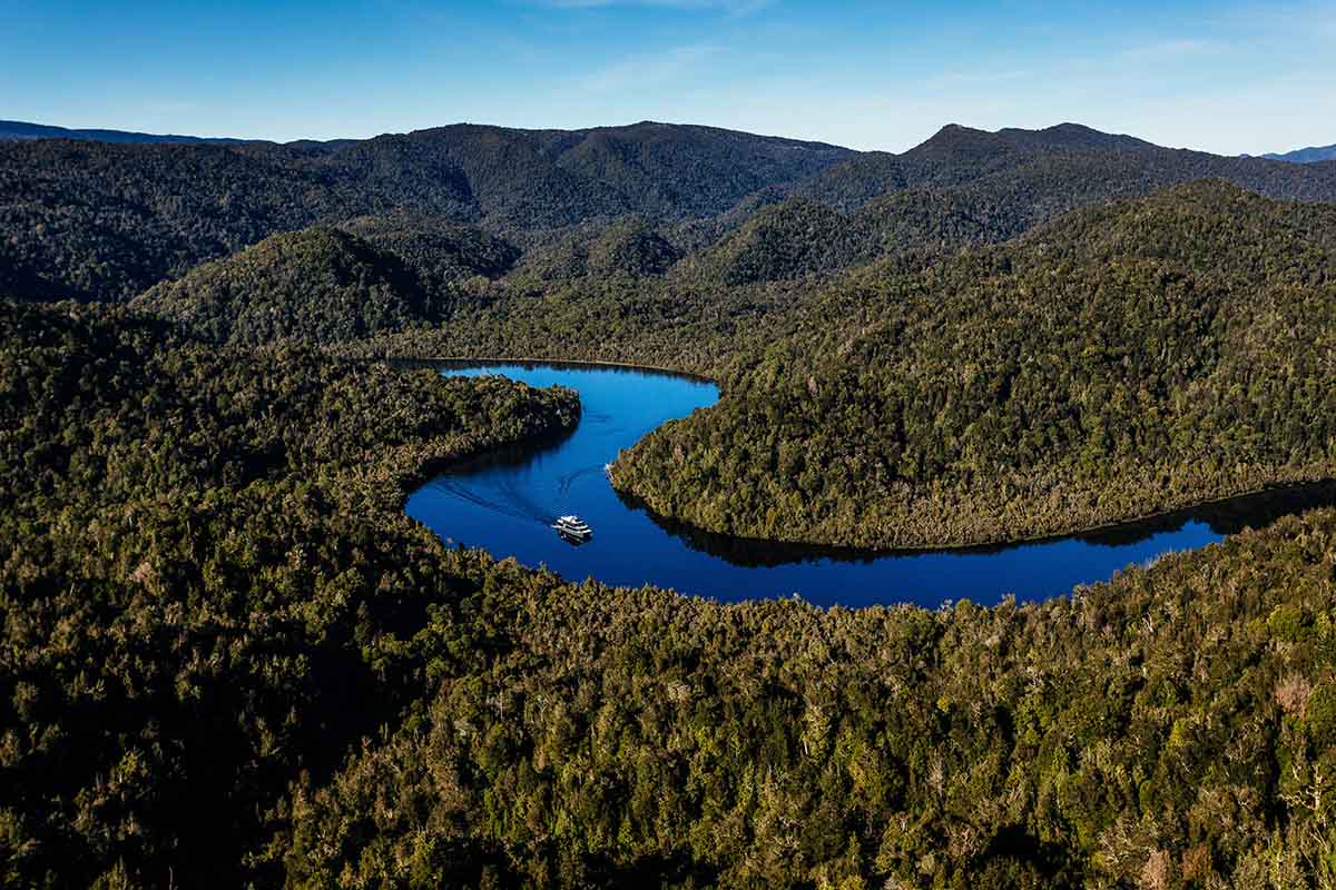 Experience the magic of the Gordon River | Photo: Gordon River Cruises